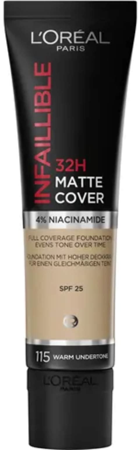 L ORÉAL PARIS Infaillible 32H Matte Cover alapozó oh feliz Online Shop