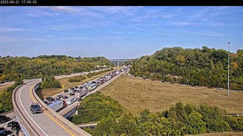 Crash Causes Backups On I 275 Near Combs Hehl Bridge