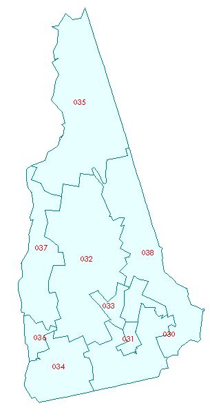 New Hampshire Zip Codes Map Island Maps Images And Photos Finder