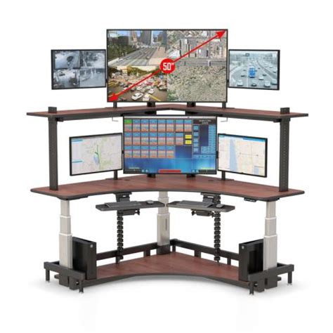 Command Center Desk Console - Control And Command