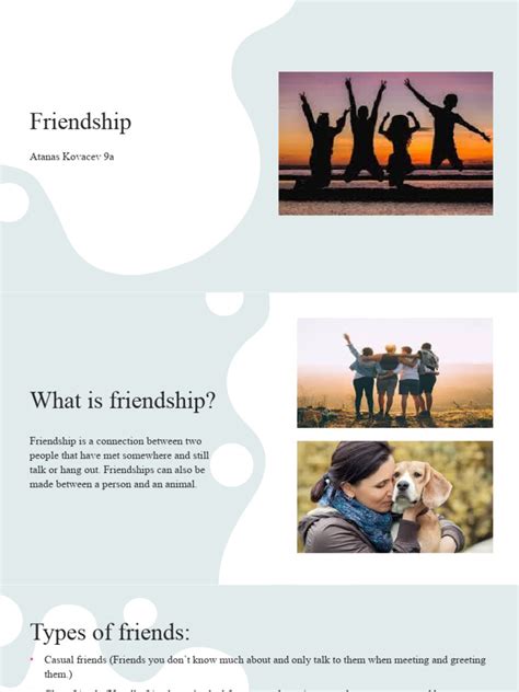 Friendship | PDF 