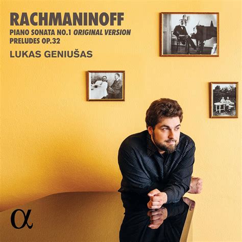 La Sonate n 1 de Rachmaninov somptueusement réhabilitée par Lukas