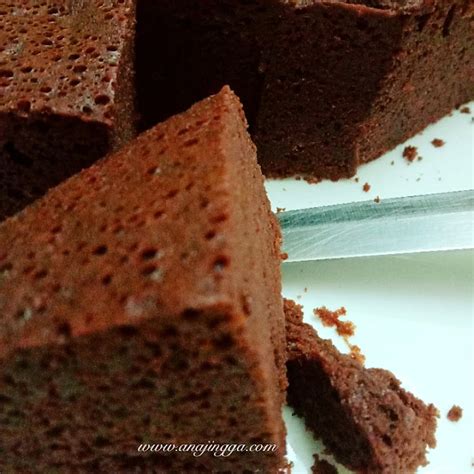 resepi kek coklat kukus sukatan cawan