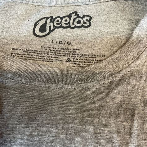 CHEETOS Chester Cheetah Flamin Hot T Shirt Tee Shirt Gem