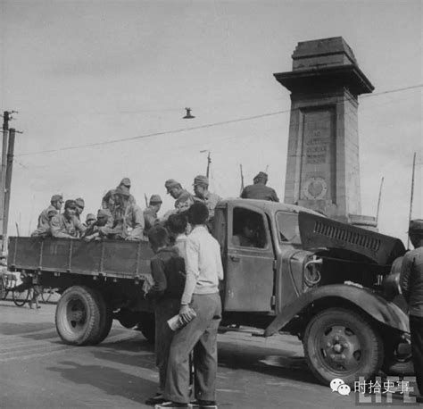 1945年，战败的日本人这样离开中国（图集）时拾史事新浪博客