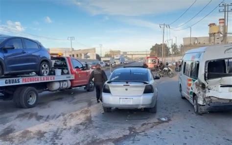 Carambola En La Texcoco Lecher A Deja Al Menos A Personas Lesionadas