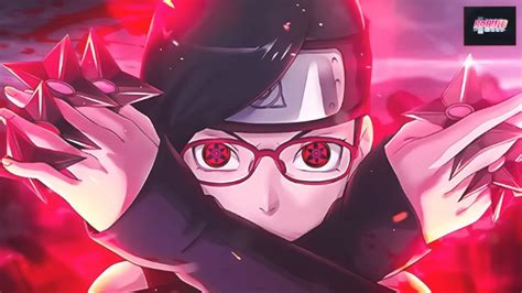 Spoiler Boruto Two Blue Vortex Chapter Sarada Akan Membuka Kekuatan