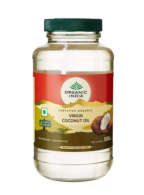 Organic India Virgin Coconut Oil 500 Ml Price Uses Side Effects