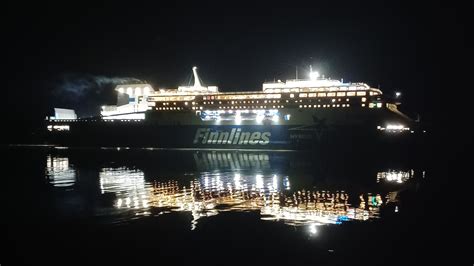 The Superstar Has Arrived In Naantali Finnlines