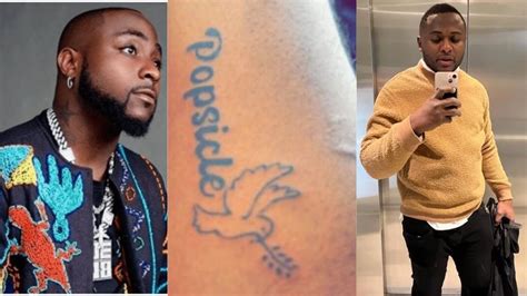 So What About The Tattoo” Reactions As Davido Unfollows Ubi Franklin