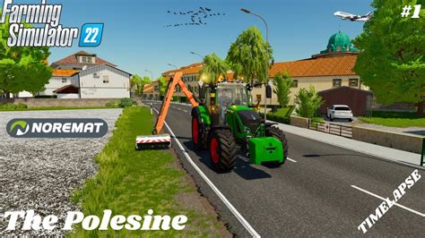 Passage de l épareuse avec mon Fendt TP Farming Simulator 22 YouTube