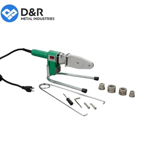 W PPR Pipe Welder Plastic Hot Melt Welding Machine Plastic Pipe Welder Plastic Welder And