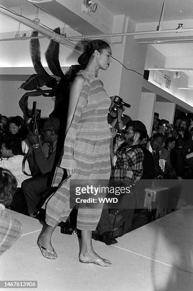 Model Khadija Adams News Photo Getty Images