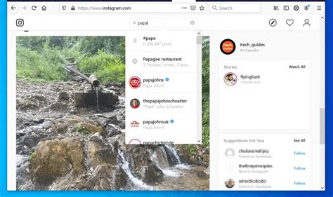 How To Follow Someone On Instagram Itechguides