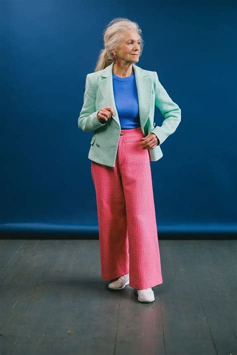 Stylish Clothes For 70 Year Old Woman How To Look Good In Your 70s