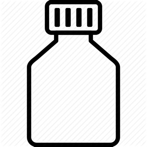 Medicine Bottle Icon Free Icons Library