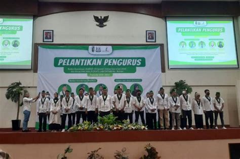 Ketum Terpilih Badko HMI Jabodetabeka Banten Resmi Dilantik Di UIN Jakarta