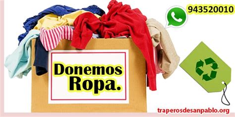 Arriba Imagen Lugares Donde Donar Ropa Usada Abzlocal Mx