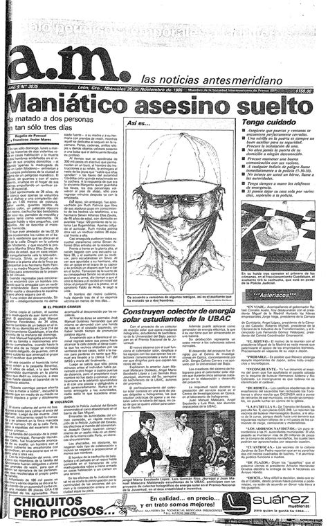 45 Años De Am Una Historia Contada En Noticias Periódico Am