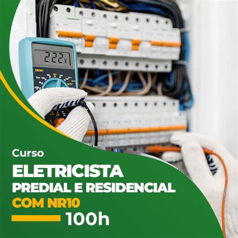 Curso De Eletricista Predial E Residencial Upjobs Cursos