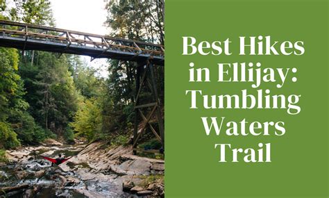 Best Hikes In Ellijay GA Tumbling Waters Trail Gilmer County Chamber