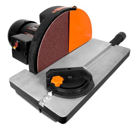 Wen X Inch Belt And Inch Disc Sander With Cast Iron Base