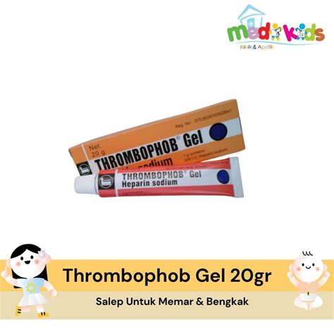 Jual Thrombophob Gel Gram Shopee Indonesia