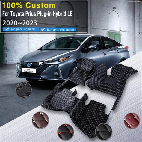 Car Mats Floor For Toyota Prius Plug In Hybrid Le Prius Prime Le Xw