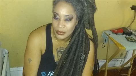 Natty Freeform Dreadlock Empress Loc Nutrition And Positive Vibes Chat Youtube