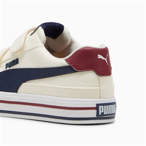 Tenis Para Niños Court Classic Vulc Formstrip Puma