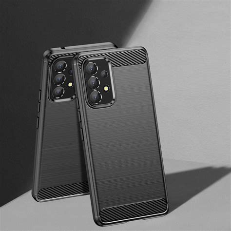 Etui Samsung Galaxy A G Nexeri Carbon Pancerne Czarne Dobreetui Pl