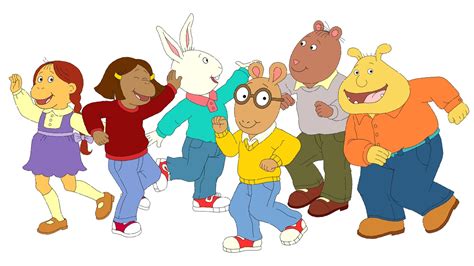 exploring  memorable characters   arthur tv show