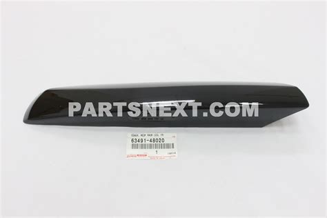 Toyota Cover Roof Rack Leg Front Rh