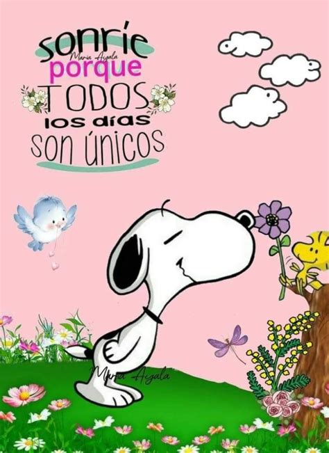 Pin De Amamelys Amamelys En Snoopy Saludos De Buenos Dias Saludos D