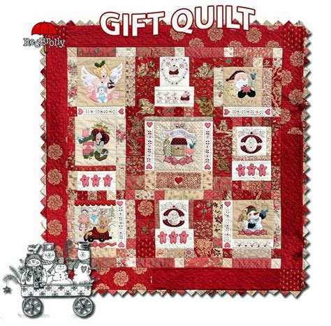 The Gift Quilt Pattern Christmas Quilt Patterns Red Brolly Quilts