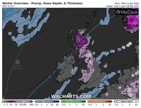 Snow Radar Live Where Is It Snowing In The Uk Right Now Weather