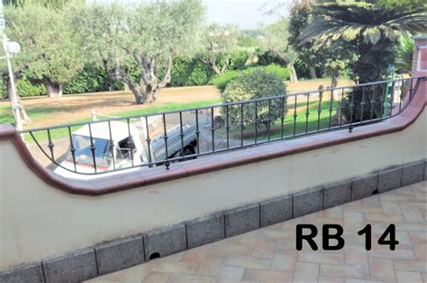 Ringhiera Per Balcone In Ferro Battuto Rb Iron Art Lavorazione