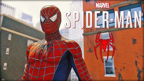 Marvel S Spider Man Sam Raimi Suit Free Roam Combat YouTube