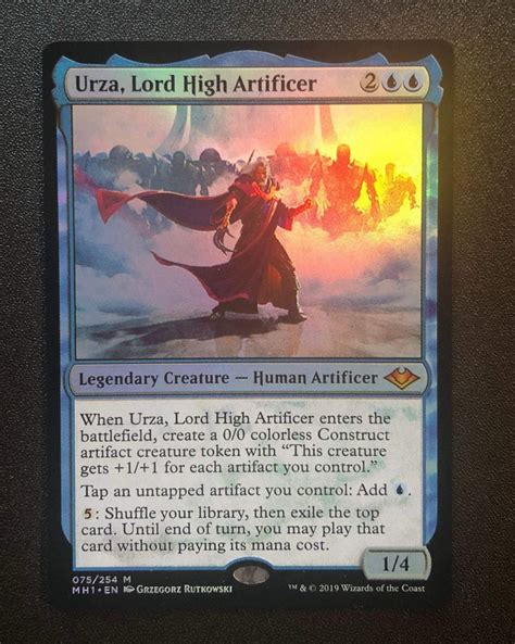 Urza, Lord High Artificer (FOIL) – MTG Proxy Modern Horizons – Proxy MTG