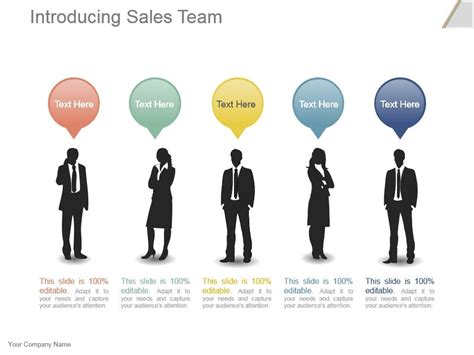 Introducing Sales Team Powerpoint Slide Presentation Sample ...