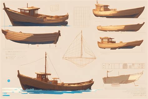 DIY Wooden Boat Plans & Blueprints - Dominate Boat Construction