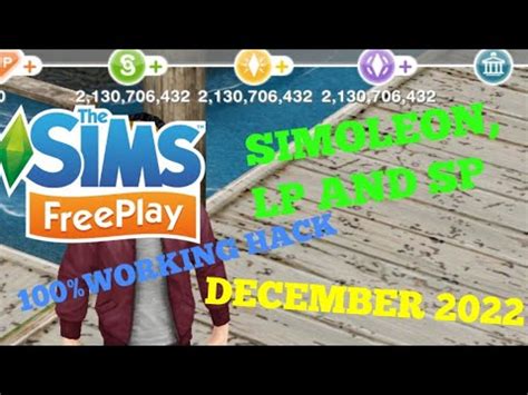 100 WORKING The Sims Freeplay Hack IOS And Android DECEMBER 2022