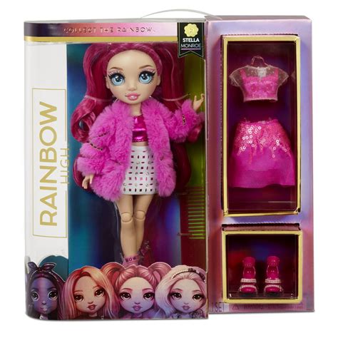 Rainbow High Fashion Doll Fuchsia