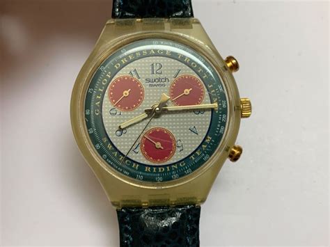 Swatch Chronograp Herrenuhr 37mm läuft Kaufen auf Ricardo