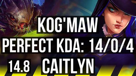 Kog Maw Lulu Vs Caitlyn Thresh Adc Quadra Legendary