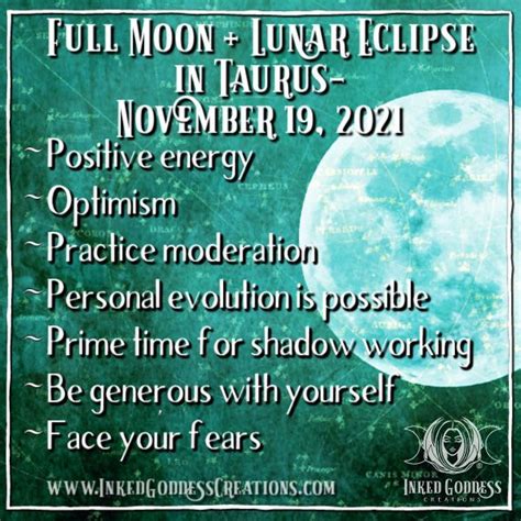 Full Moon Lunar Eclipse In Taurus November 19 2021 Moon Phases