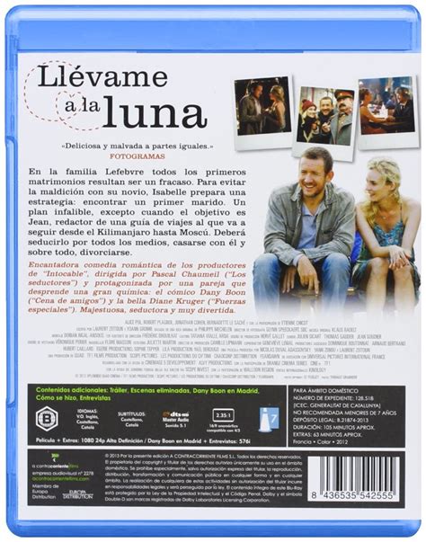 Ll Vame A La Luna Blu Ray