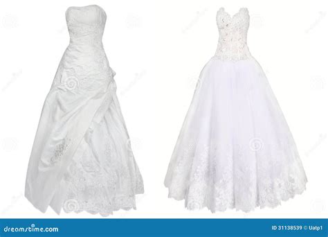 Wedding Dresses Royalty Free Stock Images Image 31138539