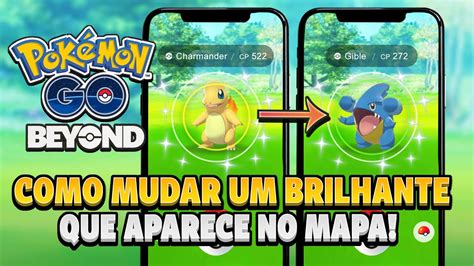 VocÊ Arriscaria Como Mudar Um Pokémon Brilhante Que Aparece No Mapa