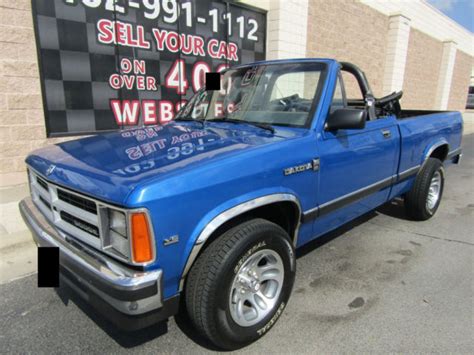 1990 Dodge Dakota Convertible 39l V6 Bed Liner 5 Speed Manual Gasoline